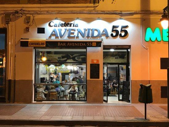 Cafetería Avenida 55